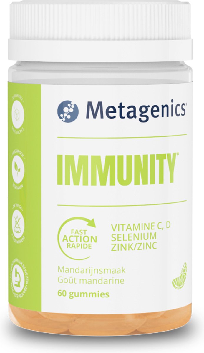Metagenics Immunity NF (60 Gummies)