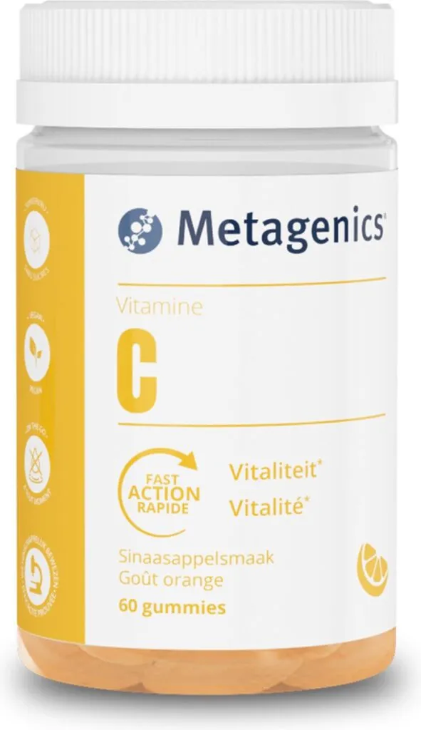 Metagenics Vitamine C 80Mg NF (60 Gummies)