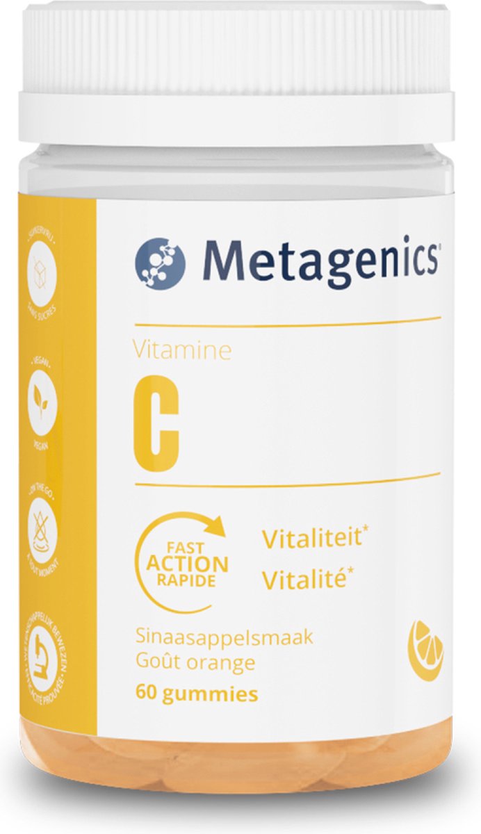 Metagenics Vitamine C 80Mg NF (60 Gummies)