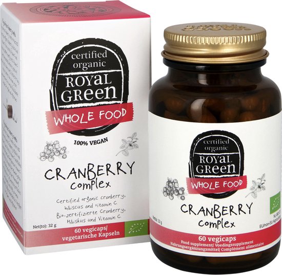 Royalgreen Cranberry Complex (60 vega capsules)