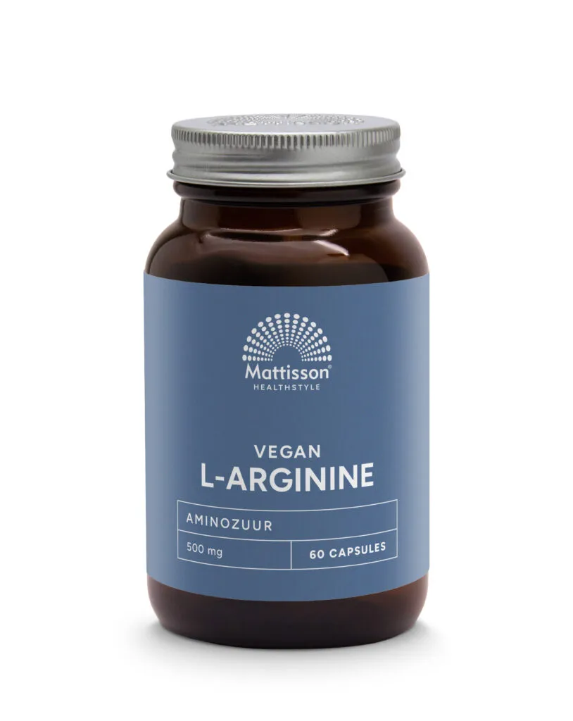 Mattisson L-Arginine 500Mg (60 capsules)