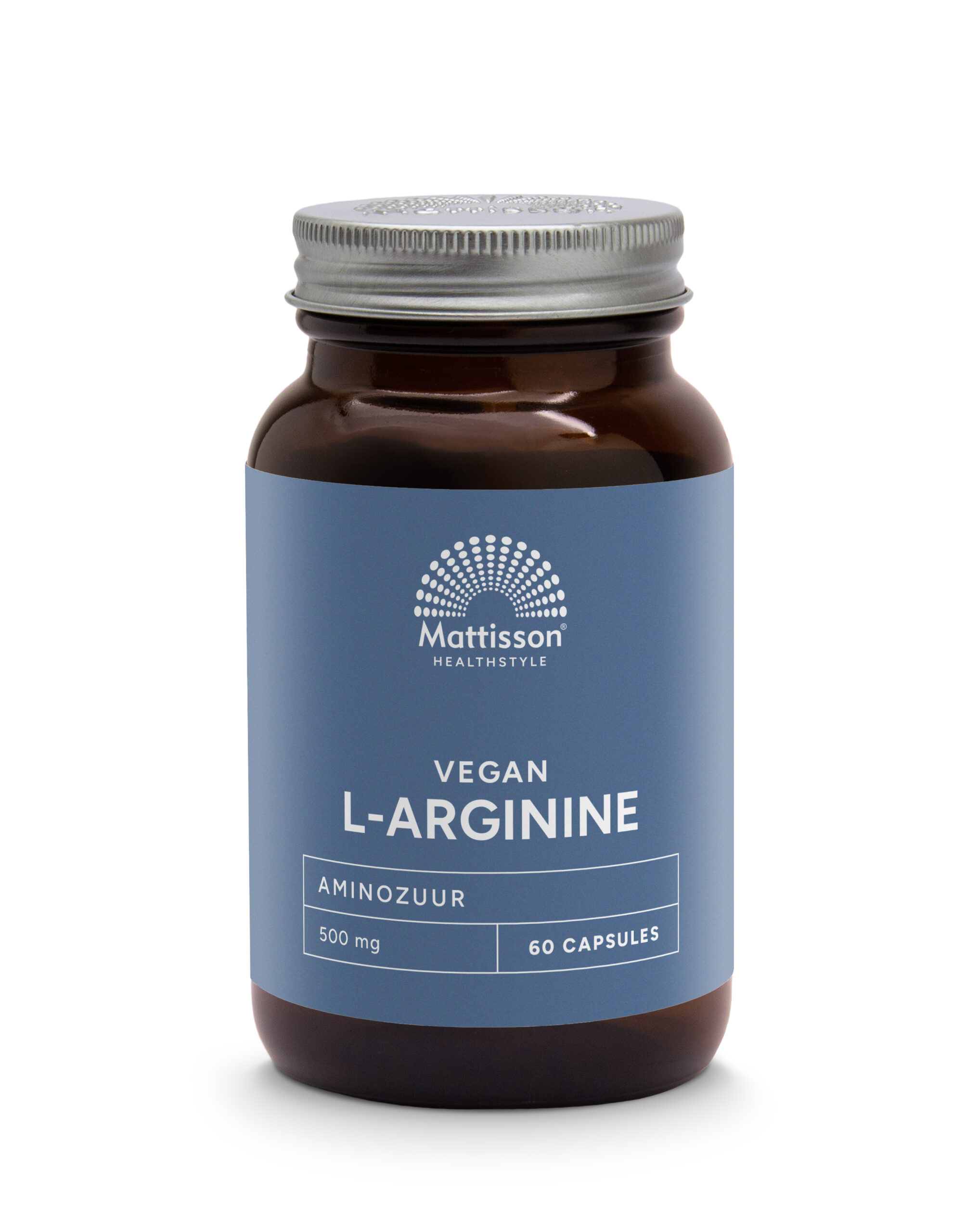 Mattisson L-Arginine 500Mg (60 capsules)