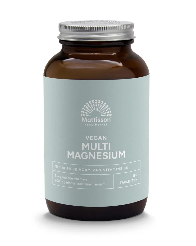 Mattisson Multi Magnesium (180 tabletten)