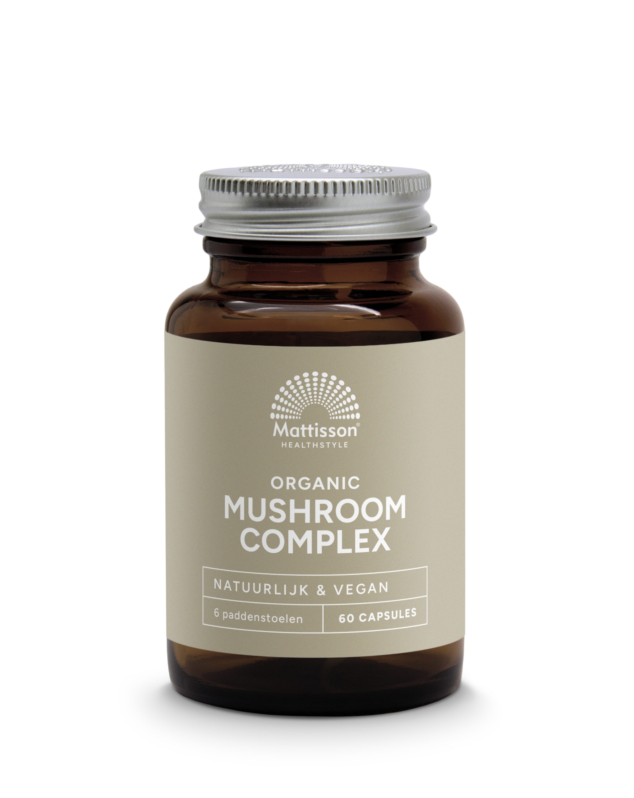 Mattisson Organic Mushroom Complex (60 capsules)
