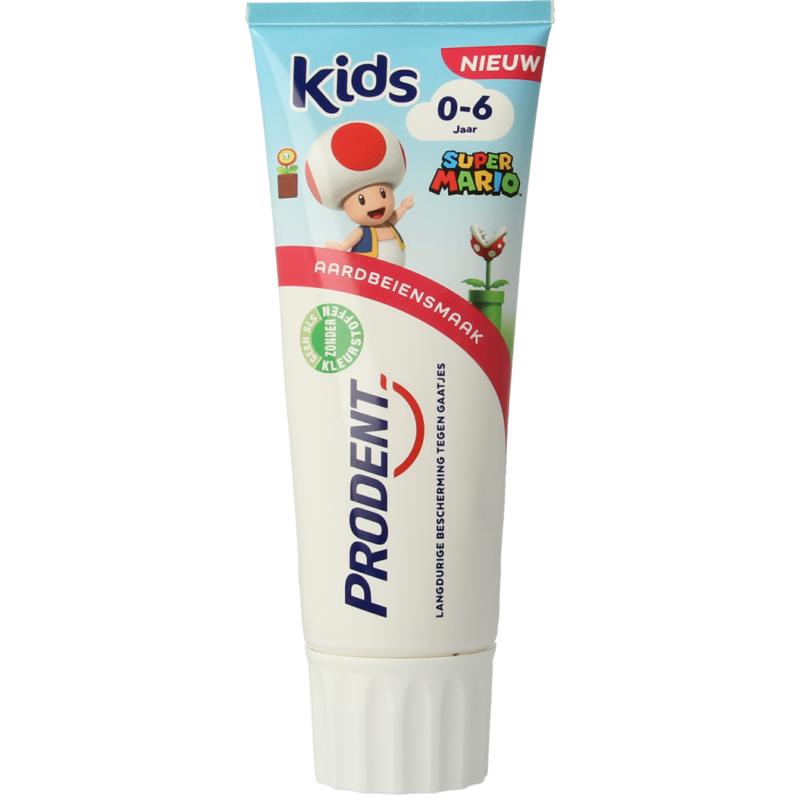 Prodent Tandpasta Kids 0-6 Jaar (75 ml)