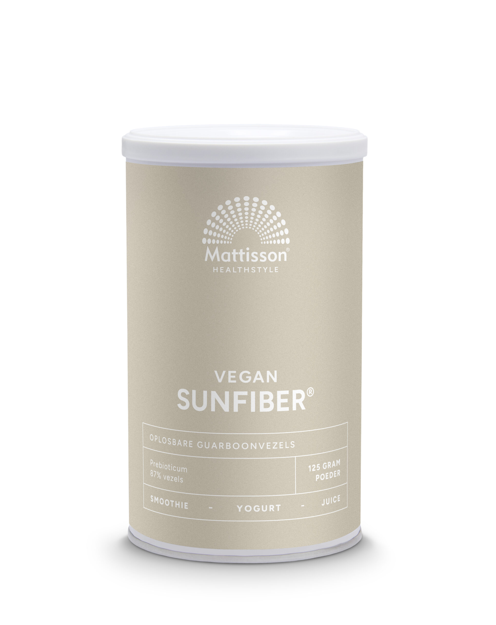 Mattisson Vegan Sunfiber (125 gr)