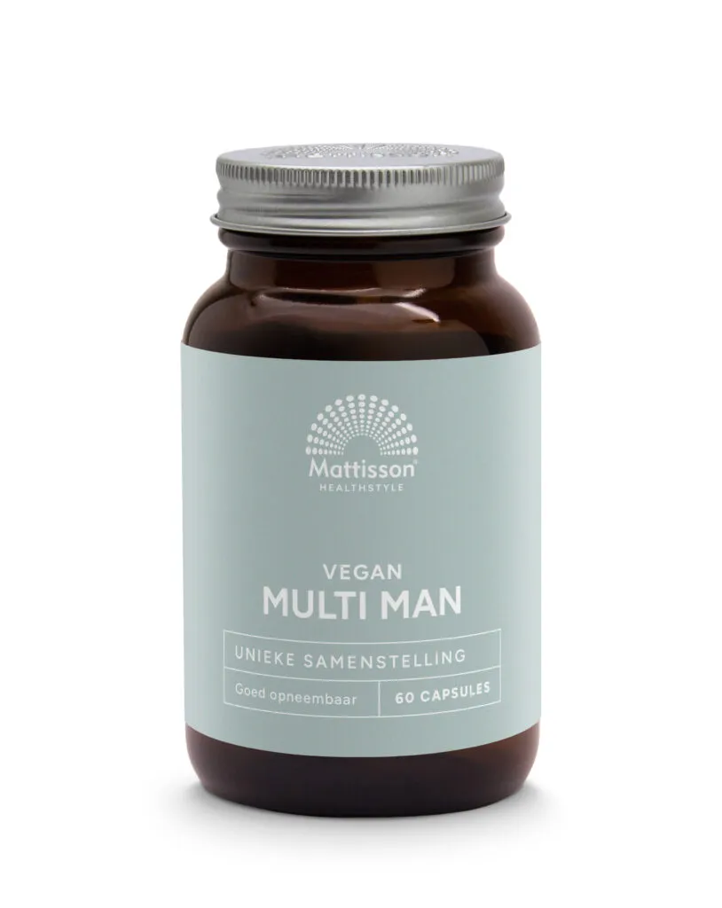 Mattisson Vegan Multi Man (60 capsules)