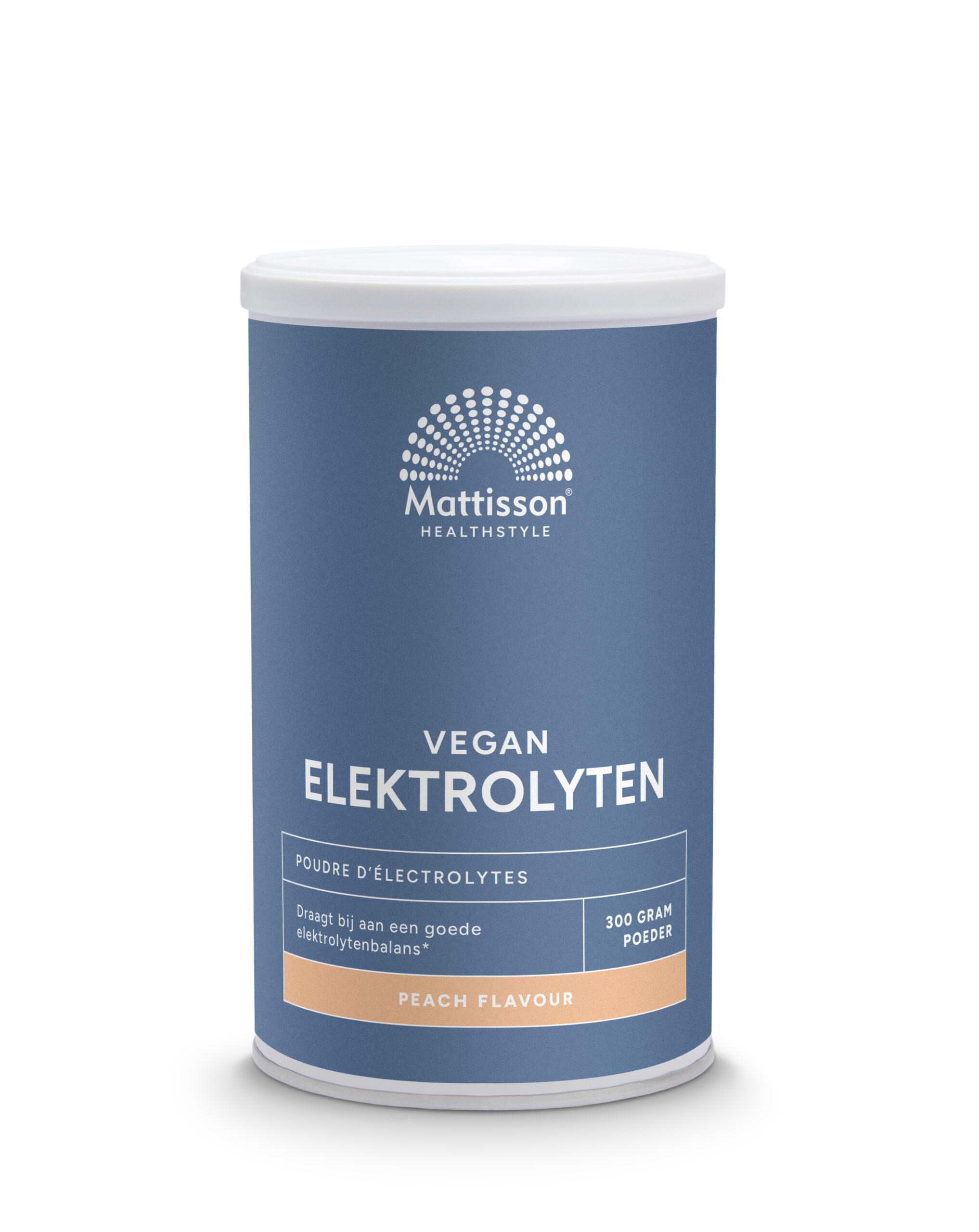 Mattisson Elektrolyten Poeder Peach (300 gr)