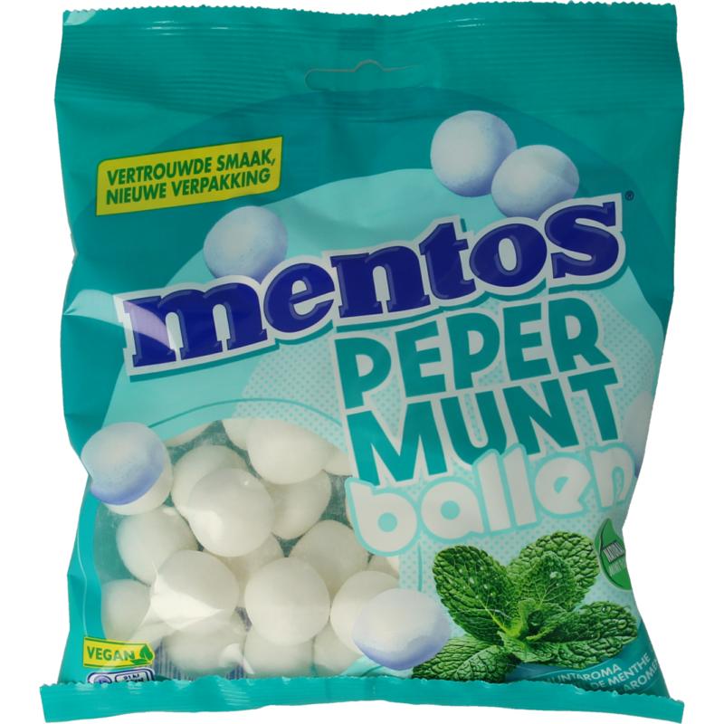 Mentos Pepermuntballen (220 gr)
