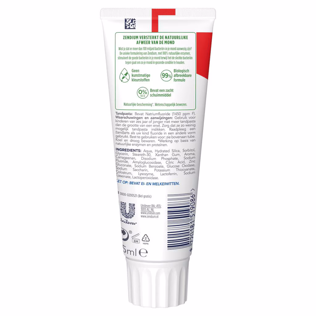 Zendium Tandpasta Tandvlees Protect (75 ml)