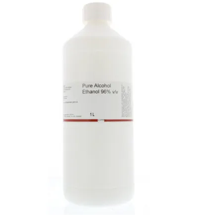 Chempropack Pure alcohol ethanol 96% v/v (1000 ml)