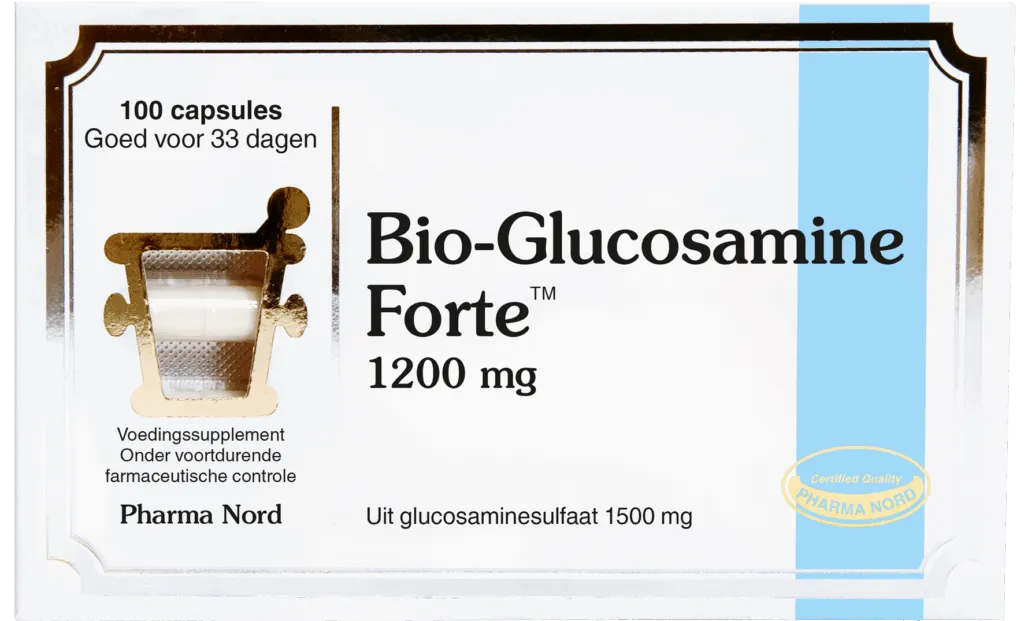 Pharma Nord Bio Glucosamine Forte (100 capsules)