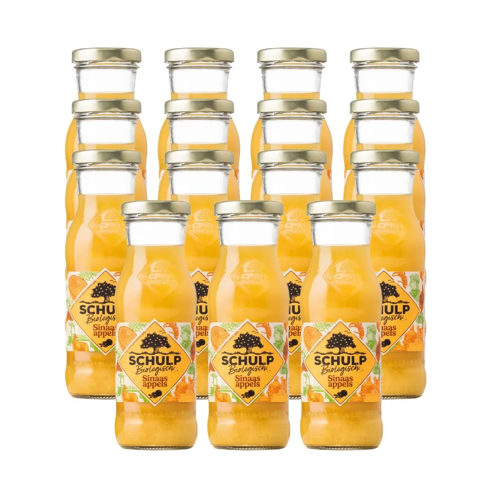 Schulp Sinaasappelsap Bio 15 Pack (15 x 200 ml)