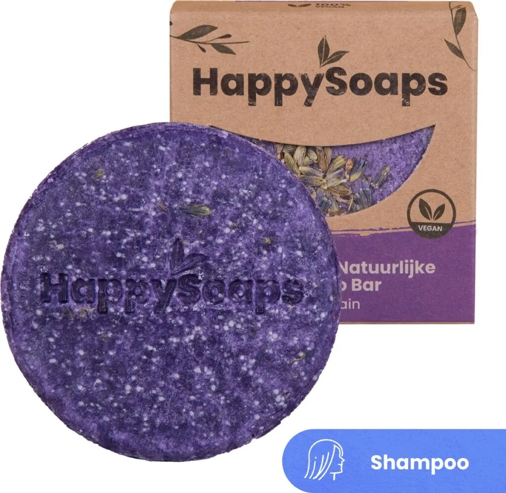 Happysoaps Shampoo bar purple rain (70 gr)