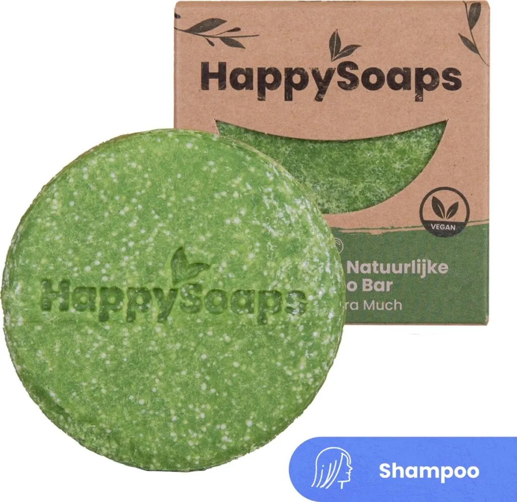Happysoaps Shampoo bar aloe you vera much (70 gr)