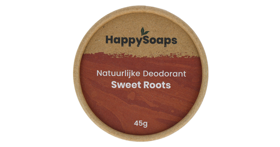 Happysoaps Deodorant Sweet Roots (45 gr)