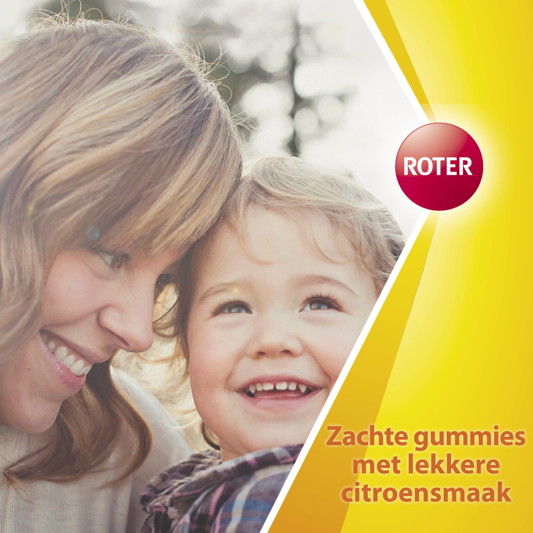 Roter Vitamine C 80 Mg Kids Gummies (60 stuks)