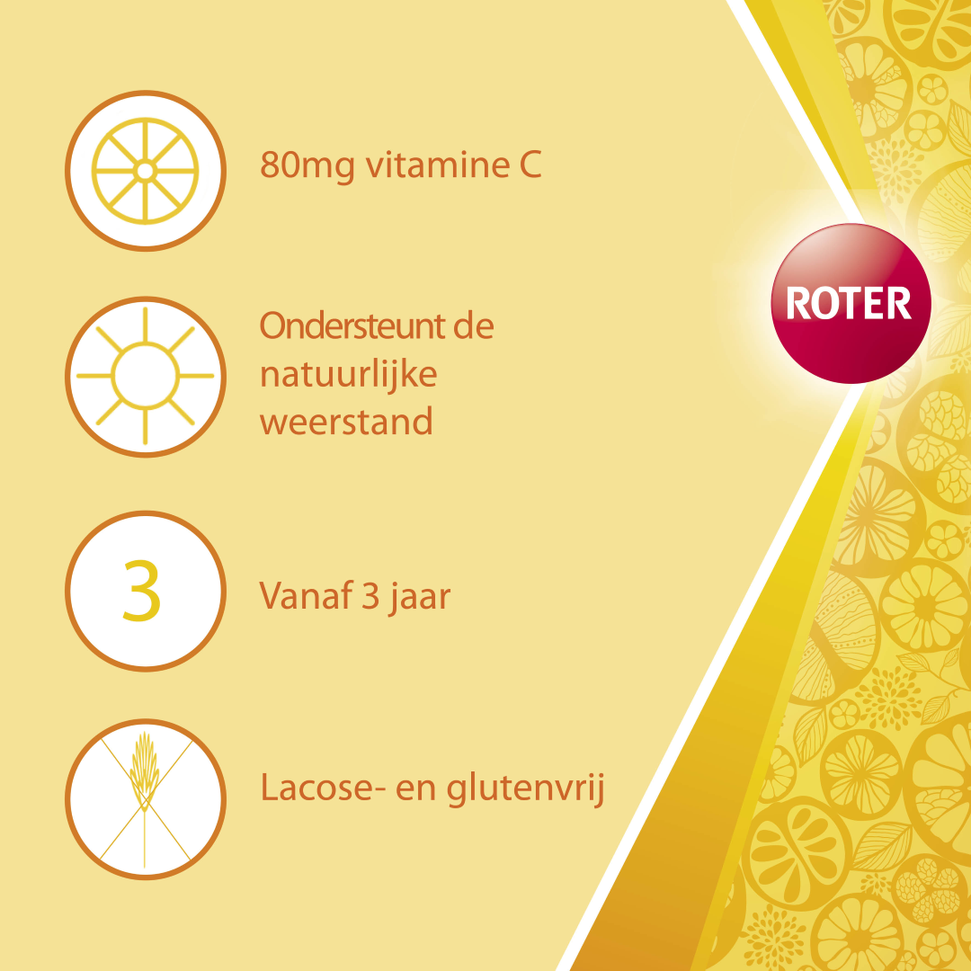 Roter Vitamine C 80 Mg Kids Gummies (60 stuks) - image 2