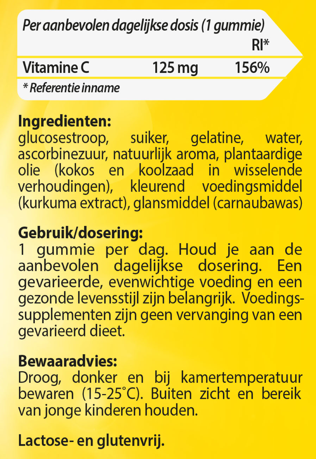 Roter Vitamine C 125 mg (60 stuks) - image 3