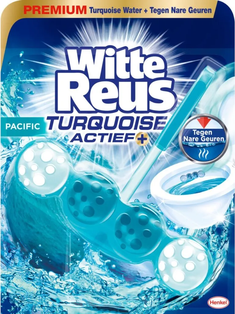 Witte Reus Turquoise Actief Pacific (1 stuk)