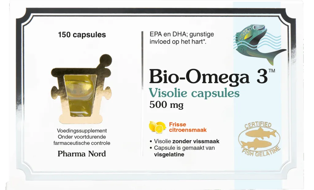 Pharma Nord Bio Omega 3 Visolie (150 capsules)