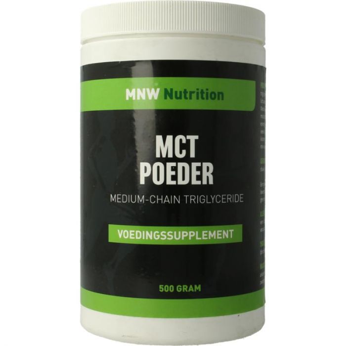 Mijnnatuurwinkel Mct Poeder Vegan (500 gr)