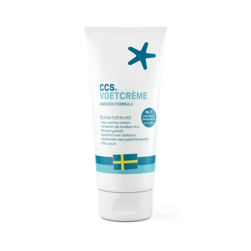 CCS Voetcreme (175 ml)