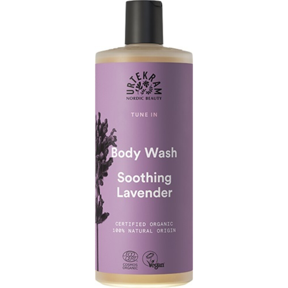 Urtekram Tune in body wash soothing lavender (500 ml)