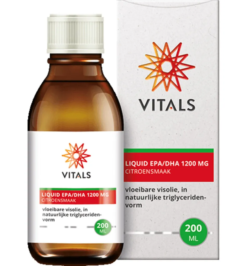 Vitals Liquid EPA/DHA 1200 mg (200 ml)