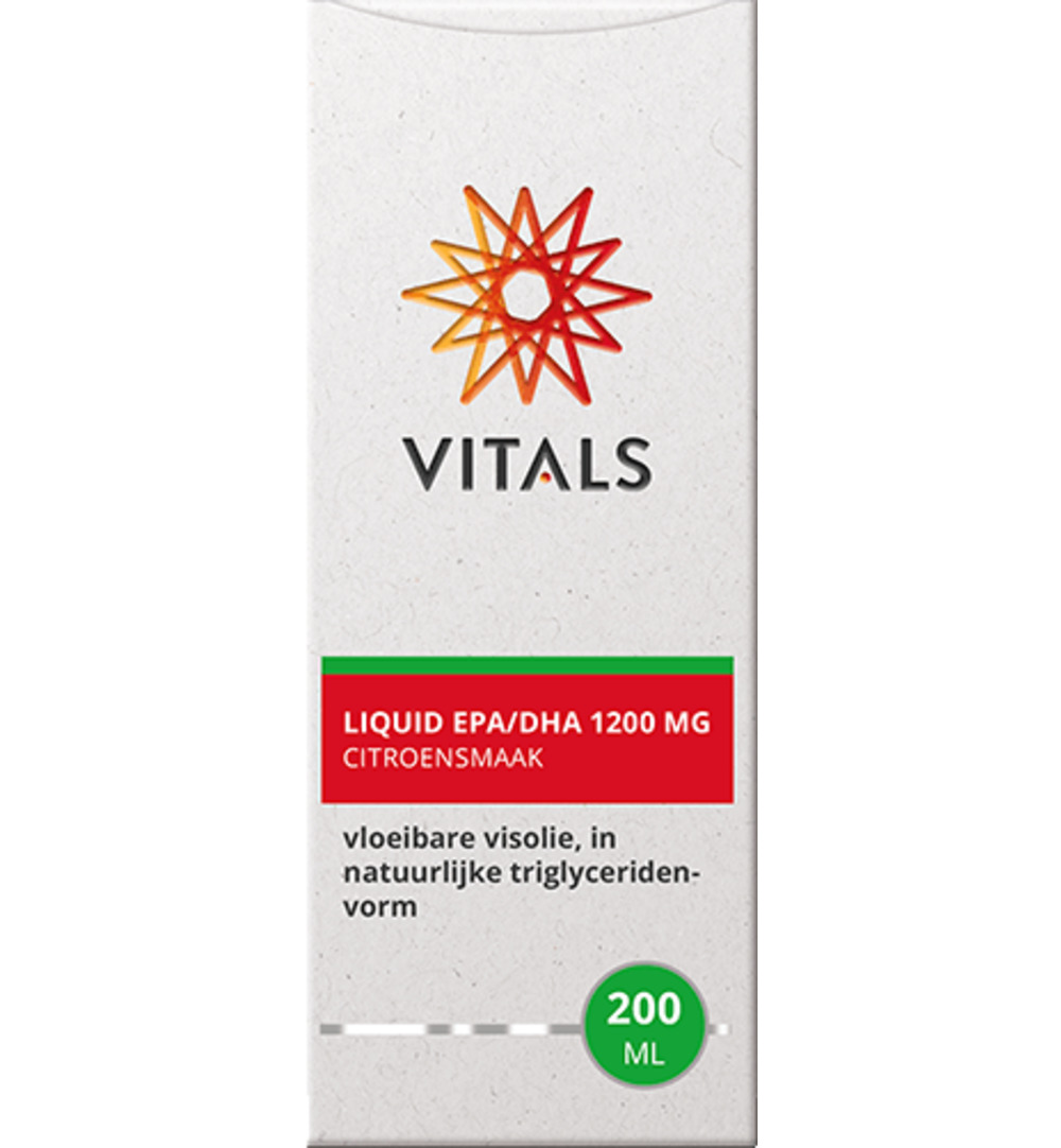 Vitals Liquid EPA/DHA 1200 mg (200 ml)