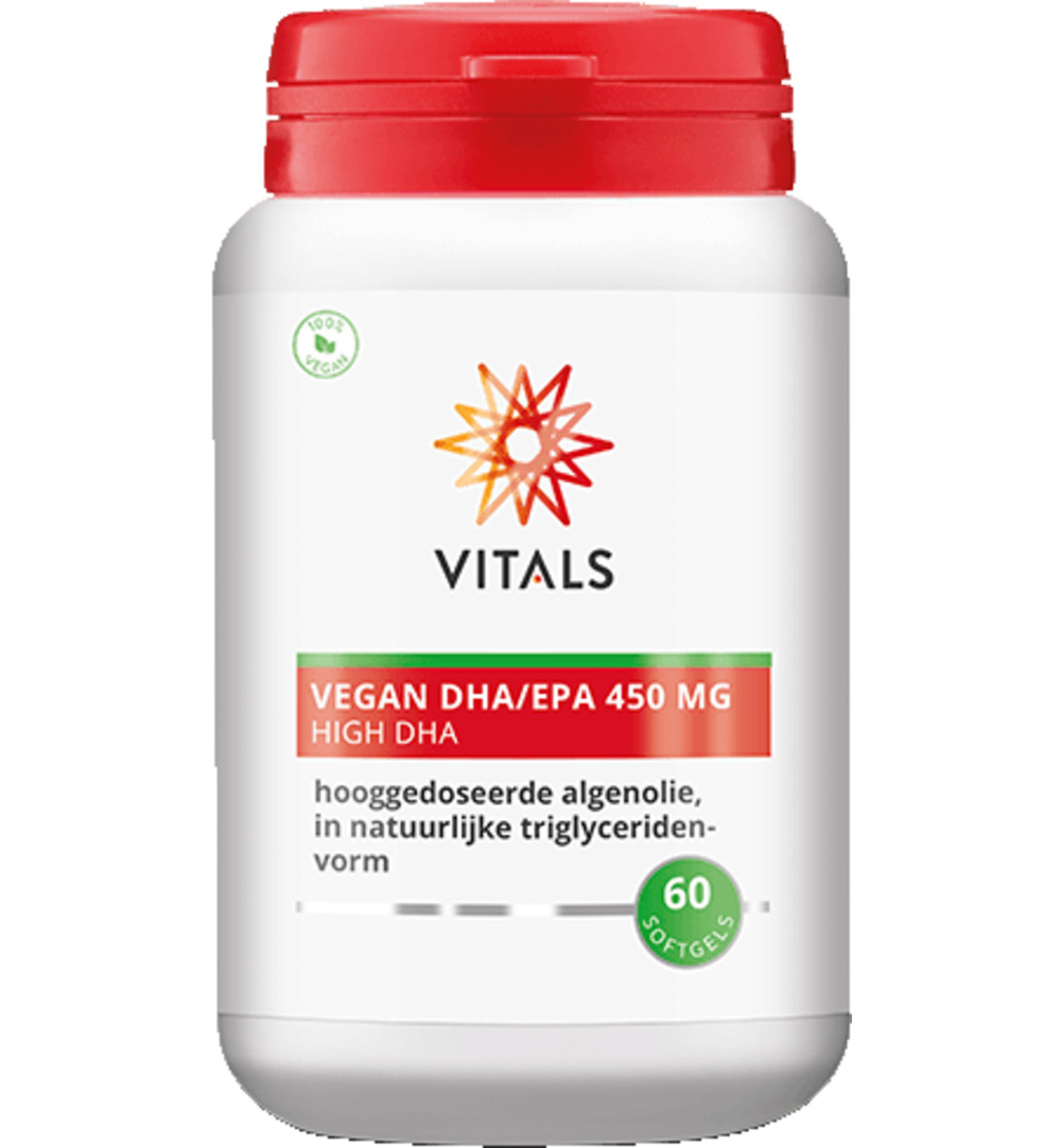 Vitals Vegan Dha/Epa 450 Mg (60 vega softgels) - image 2