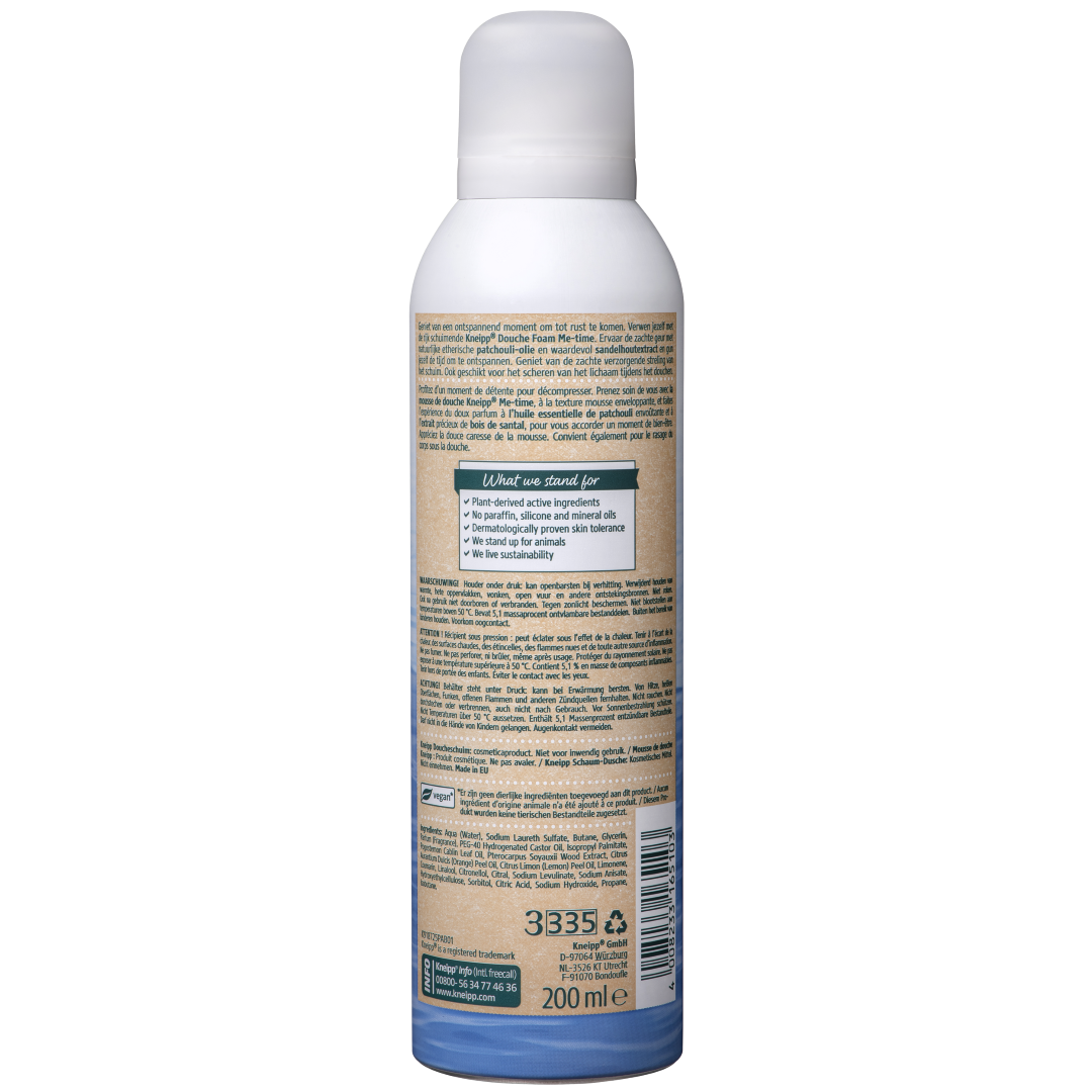 Kneipp Douche Foam Me Time (200 ml)