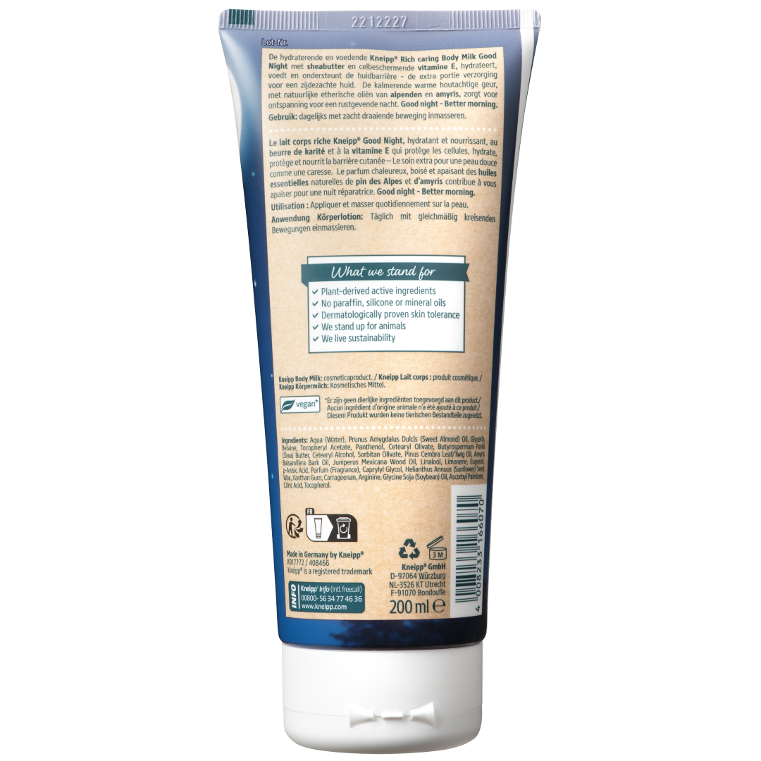 Kneipp Body Lotion Goodnight (200 ml)