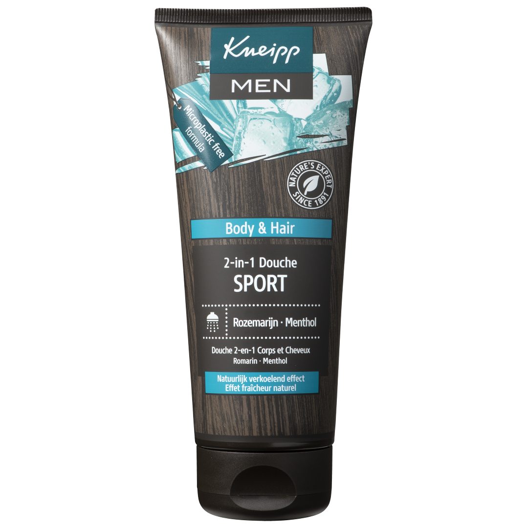 Kneipp Men Douche 2-in-1 Sport (200 ml)