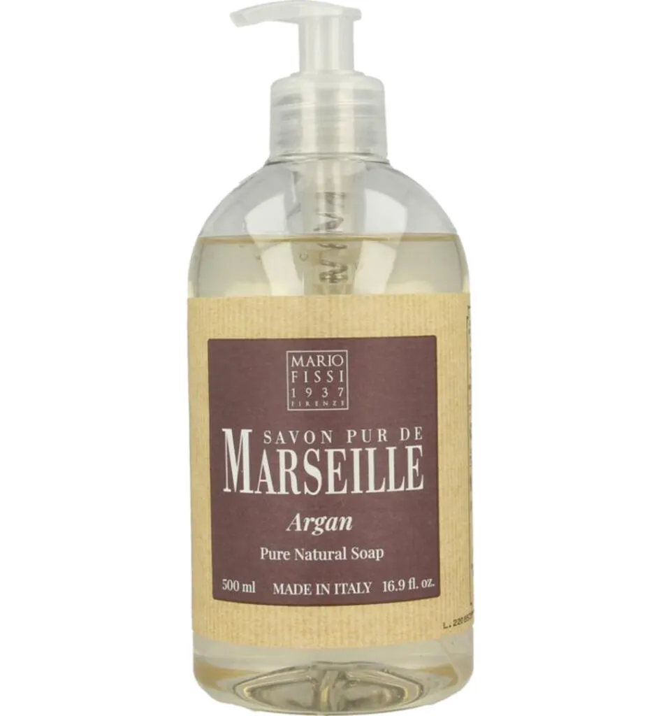 Marseille Original Zeep Argan Vloeibaar (500 ml)