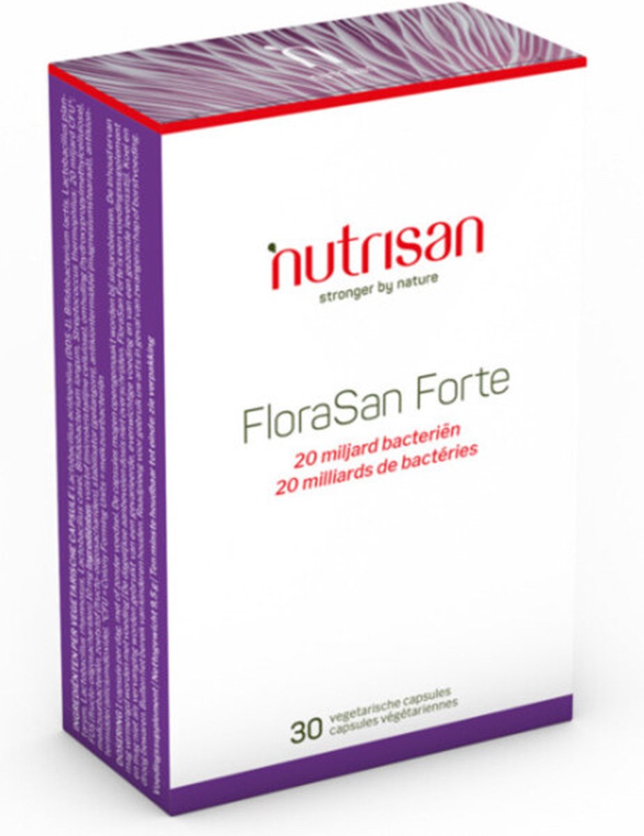 Nutrisan Florasan Forte (30 vega capsules)