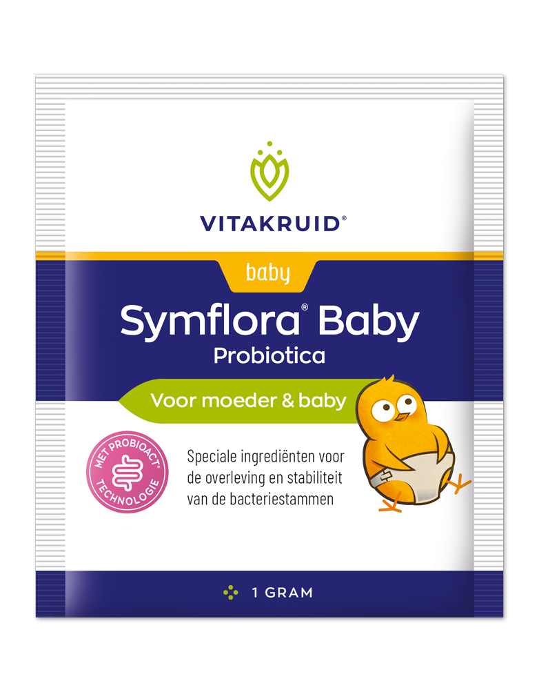 Vitakruid Symflora® Baby Probiotica Voor Moeder & Baby (30 Zakjes)