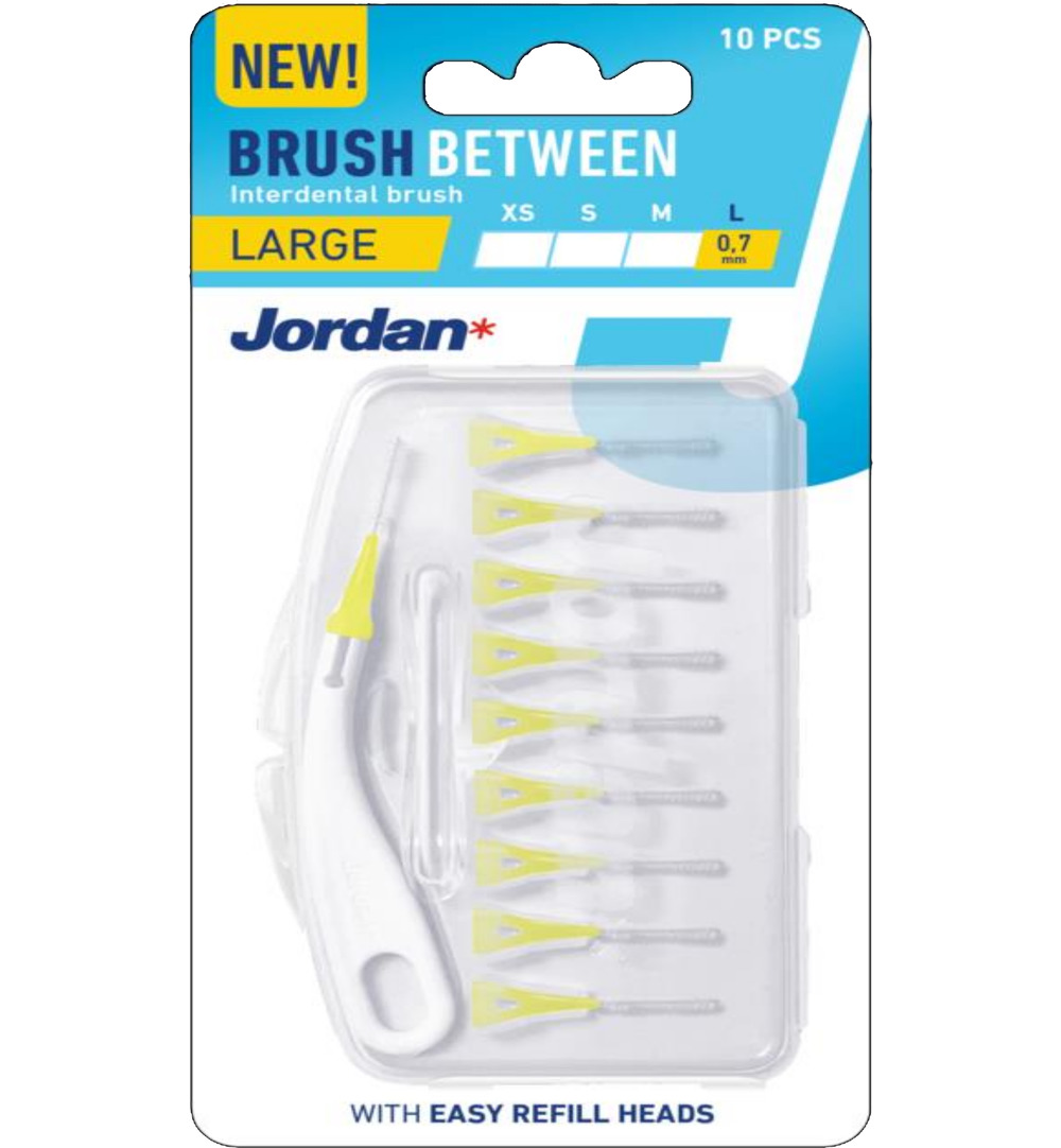 Jordan Interdentaal Brush L 0,7mm (1 stuk)