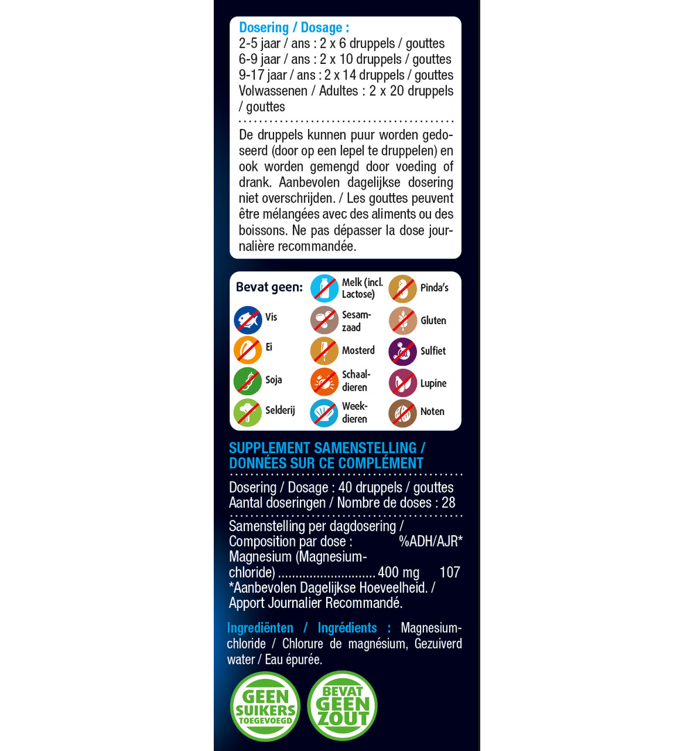 Lucovitaal Magnesium Druppels (28 doseringen)