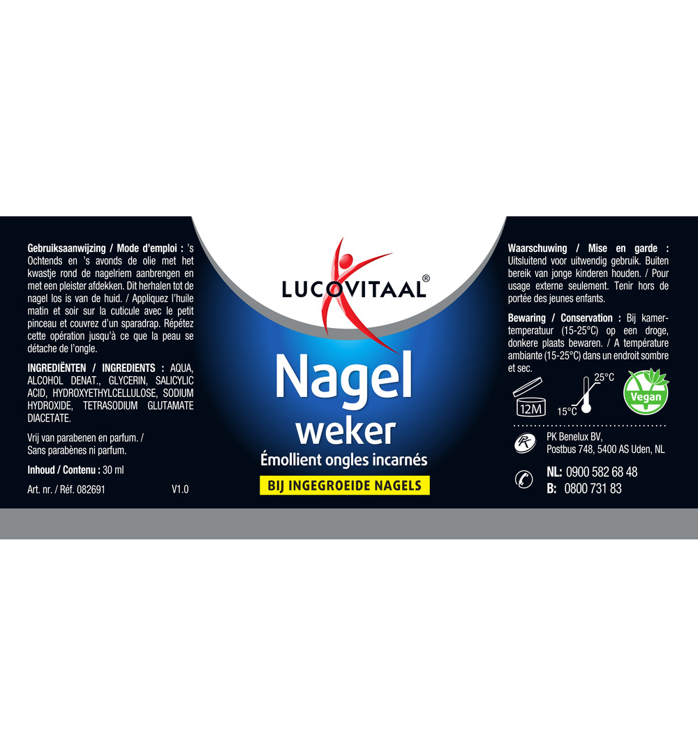 Lucovitaal Nagel Weker (30 ml) - image 3