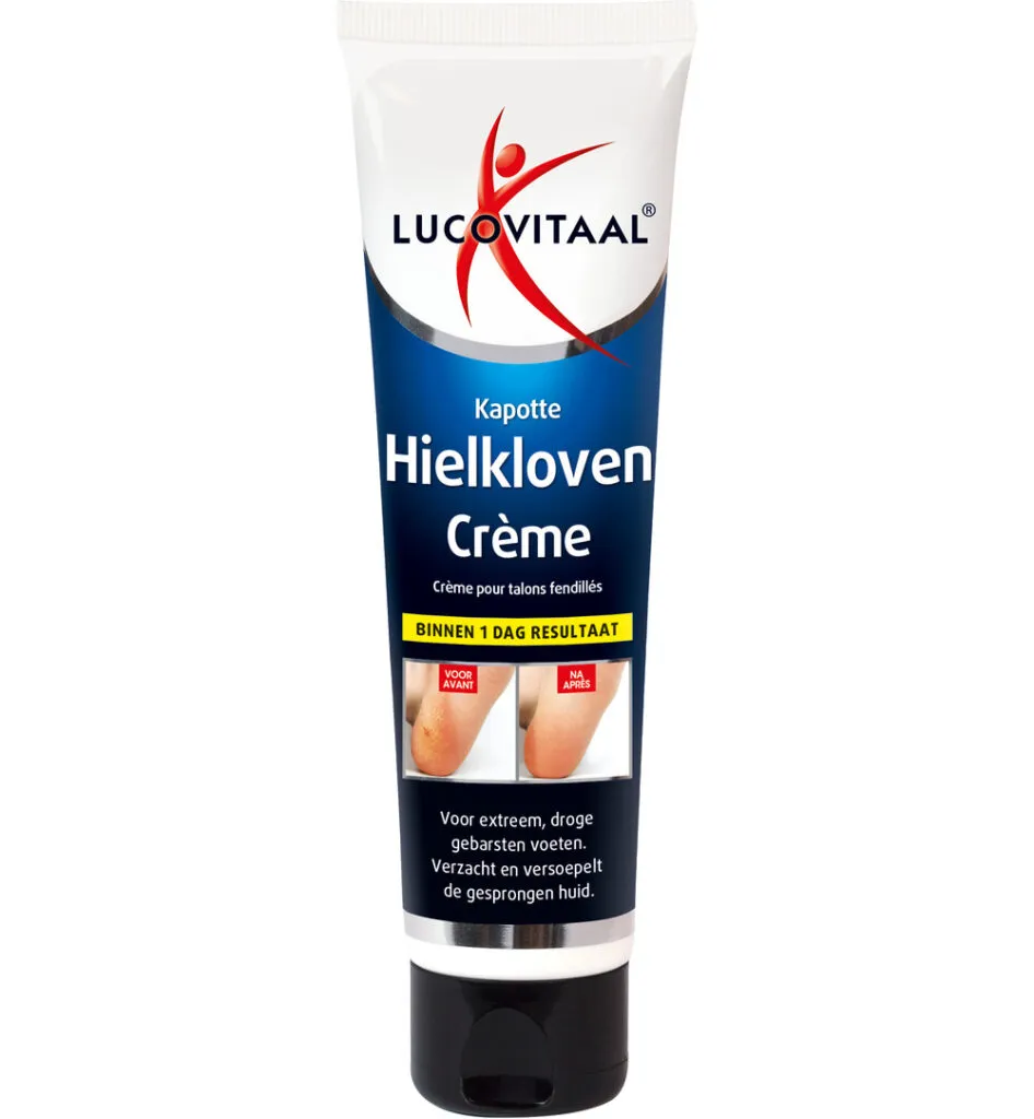 Lucovitaal Kapotte Hielkloven Crème (75 ml)