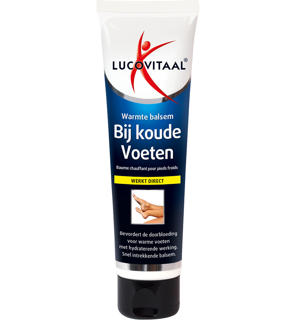 Lucovitaal Voeten Warmte Balsem (75 ml)