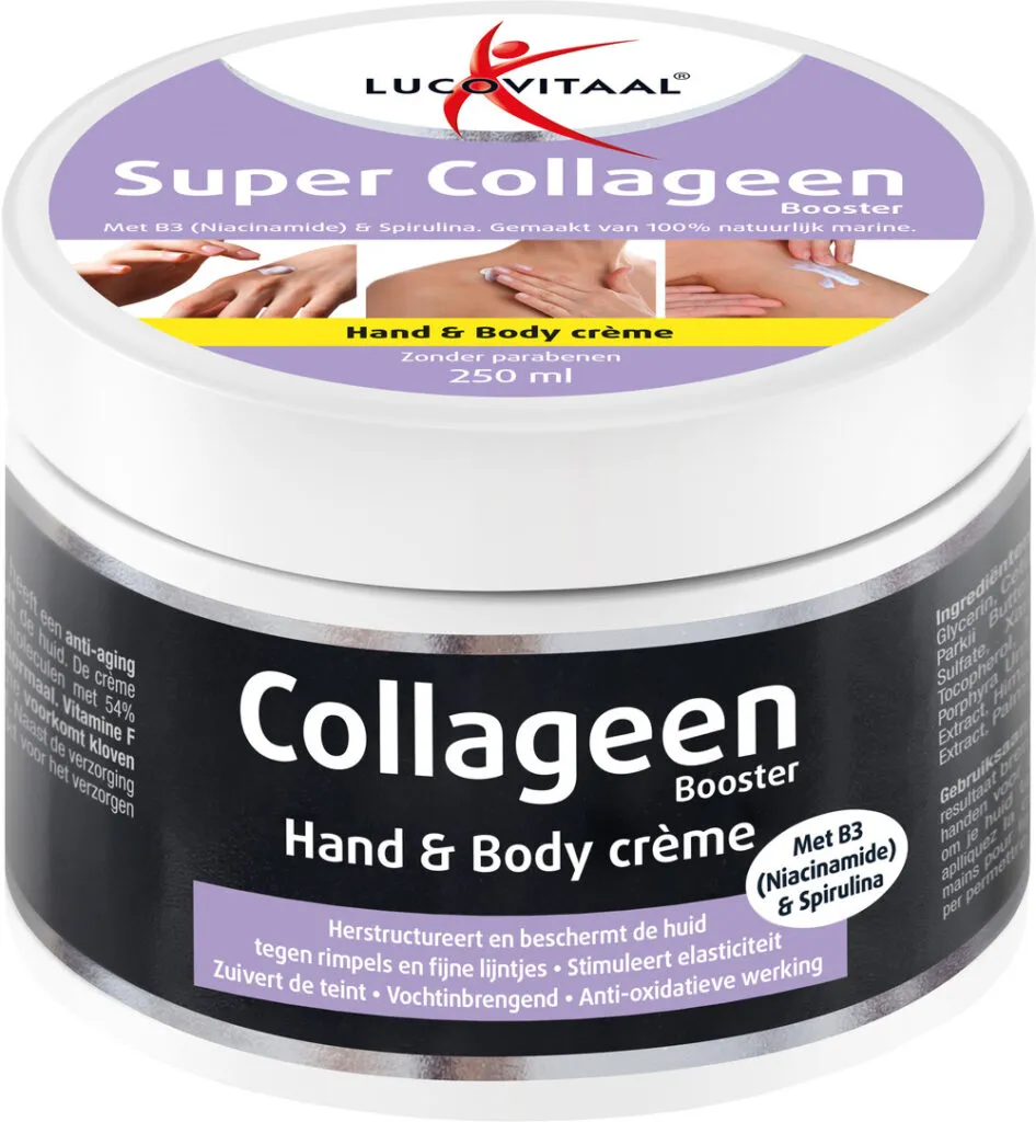 Lucovitaal Collageen Hand & Body Crã¨Me (250 ml)