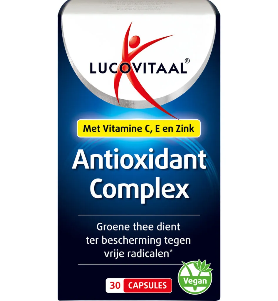 Lucovitaal Antioxidant Complex (30 capsules)