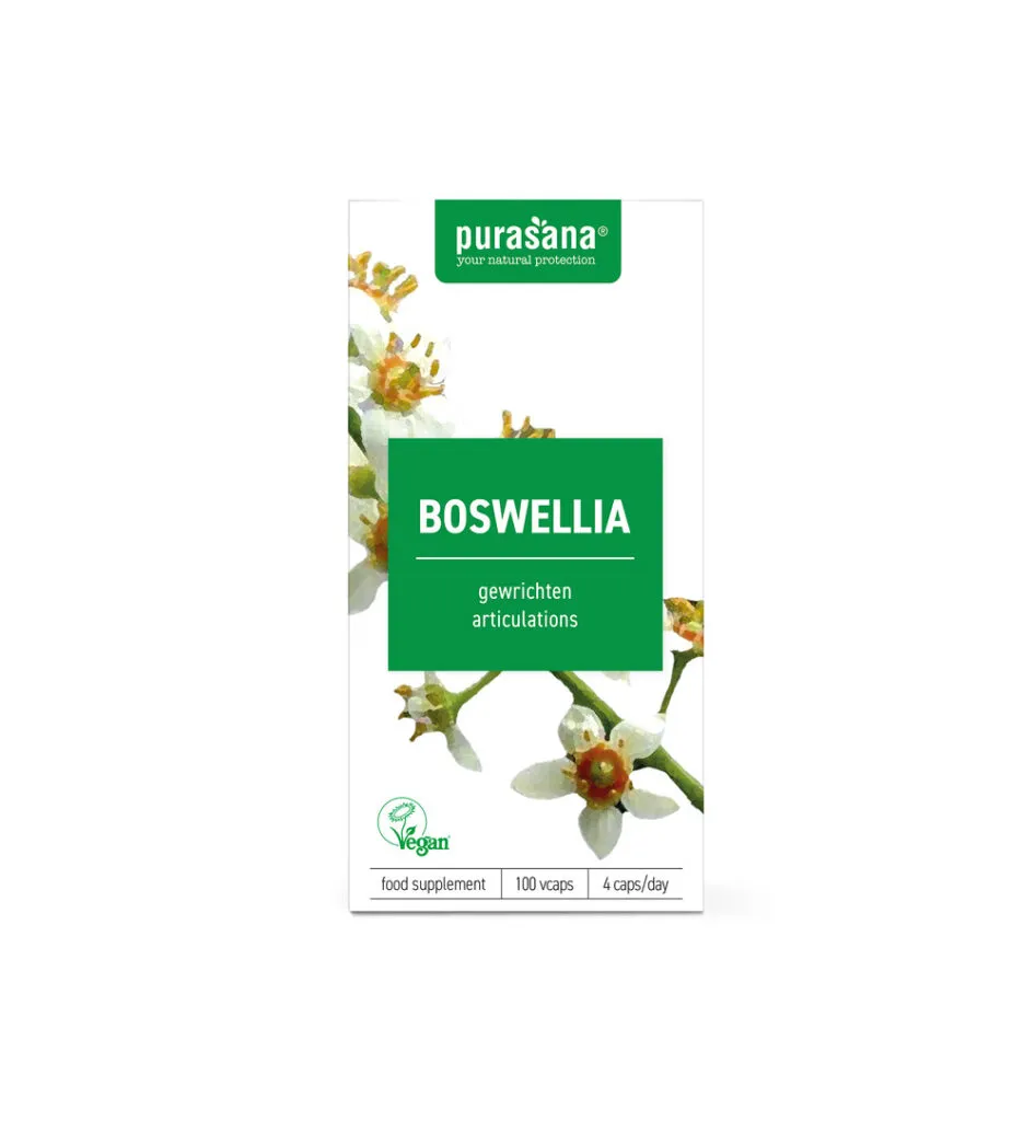 Purasana Boswellia (100 vega capsules)