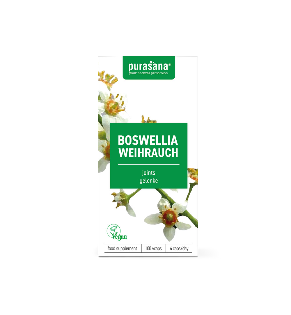 Purasana Boswellia (100 vega capsules)