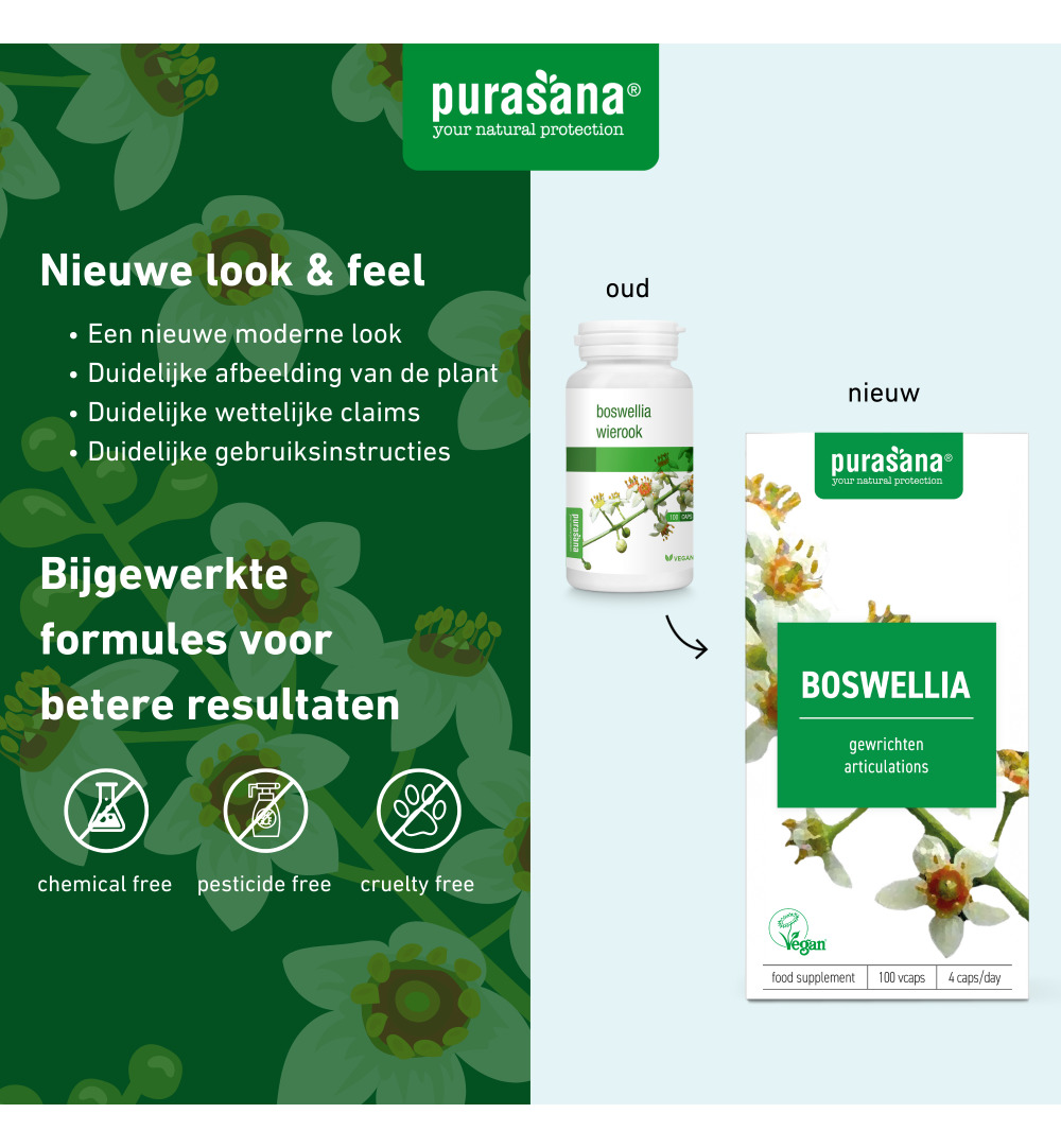 Purasana Boswellia (100 vega capsules) - image 7