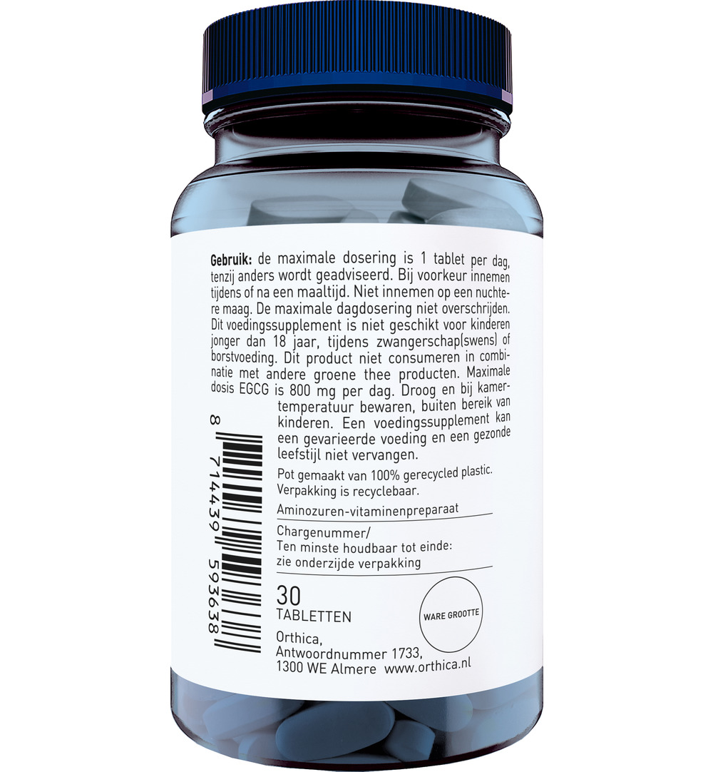 Orthica Stress Support (30 stuks) - image 2