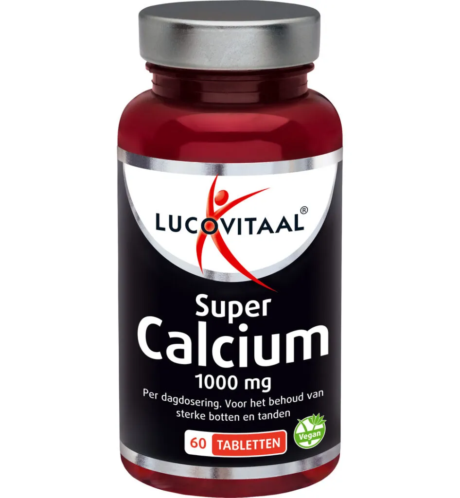 Lucovitaal Super Calcium 1000mg (60 tabletten)