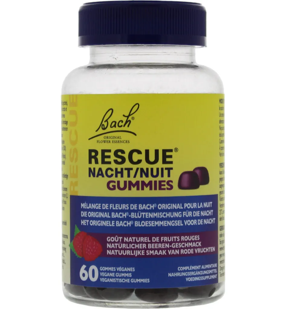 Bach Gummies Nacht (60 gummies)